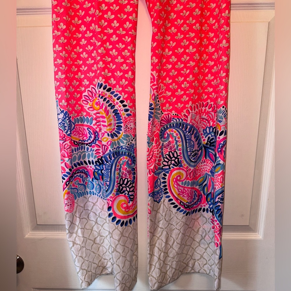 Lilly Pulitzer Bal Harbour Palazzo Pants Size XS - Picture 6 of 15